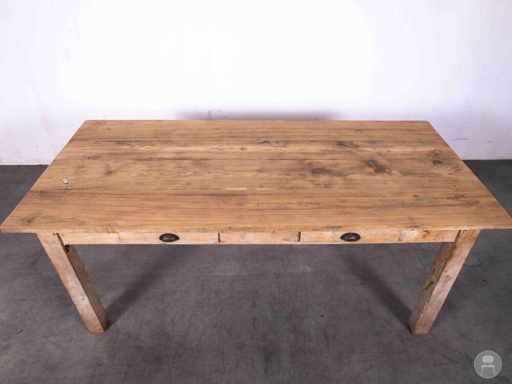 Stamtafel Teak Waronne 200x90cm