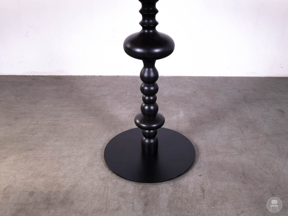 Statafel Wesley bubbel eiken Satelliet 80x80cm