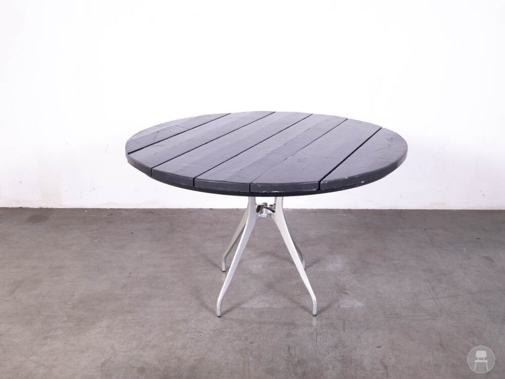 Terrastafel Steijn steiger Satelliet 125cm rond