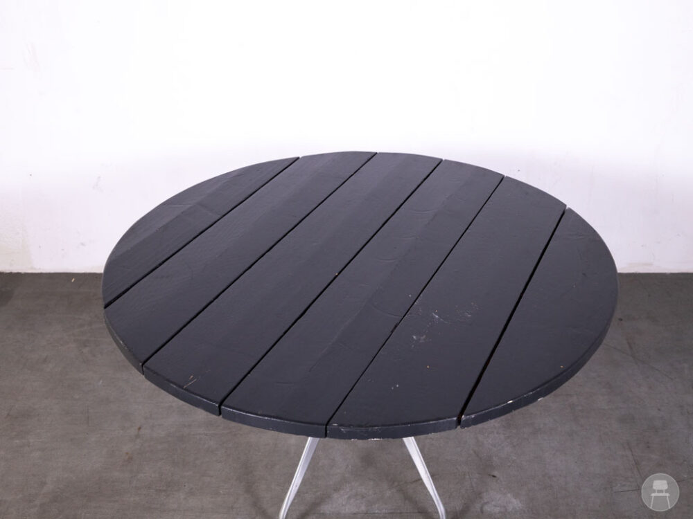 Terrastafel Steijn steiger Satelliet 125cm rond