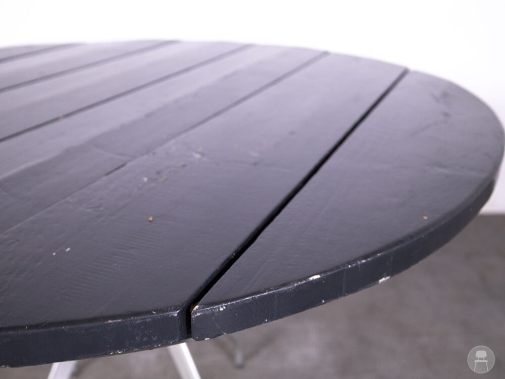 Terrastafel Steijn steiger Satelliet 125cm rond