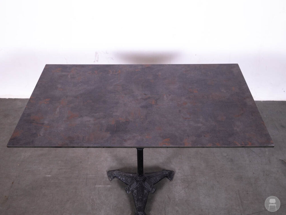 Tafelblad buiten Luca terra HPL volkern Satelliet 120x70cm