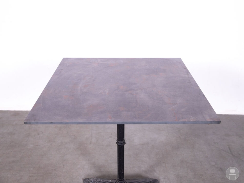 Tafelblad buiten Luca terra HPL volkern Satelliet 60x60cm