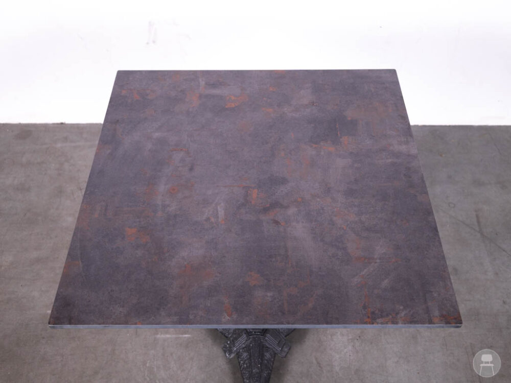 Tafelblad buiten Luca terra HPL volkern Satelliet 60x60cm