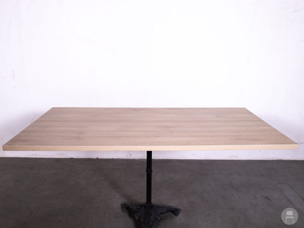 Tafelblad Carlos eikenlook licht Satelliet 160x80cm