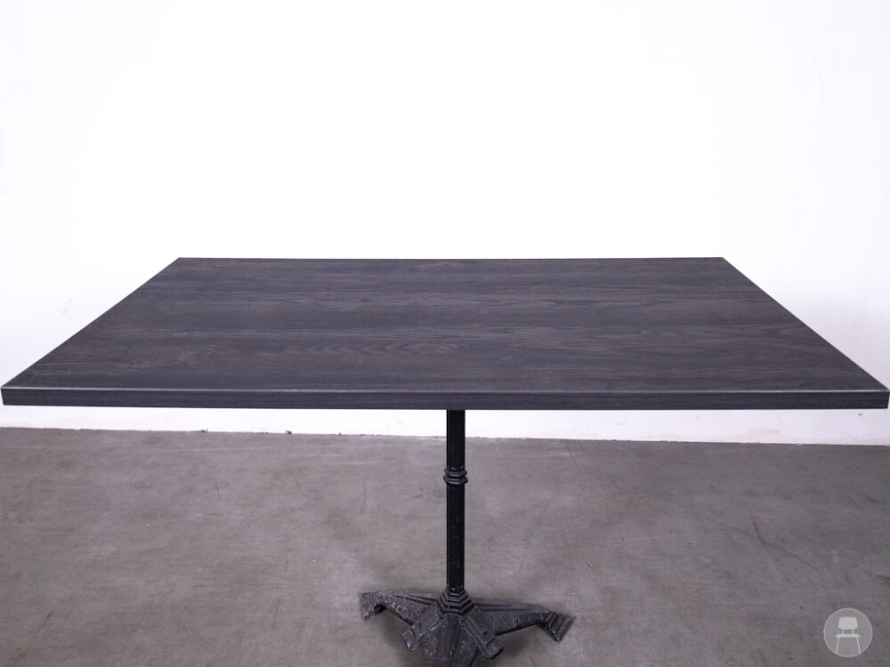 Tafelblad Lotte donkergrijs Satelliet 120x75cm