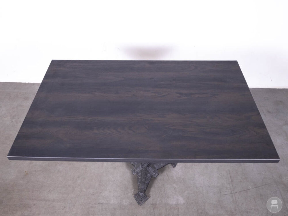 Tafelblad Lotte donkergrijs Satelliet 120x75cm