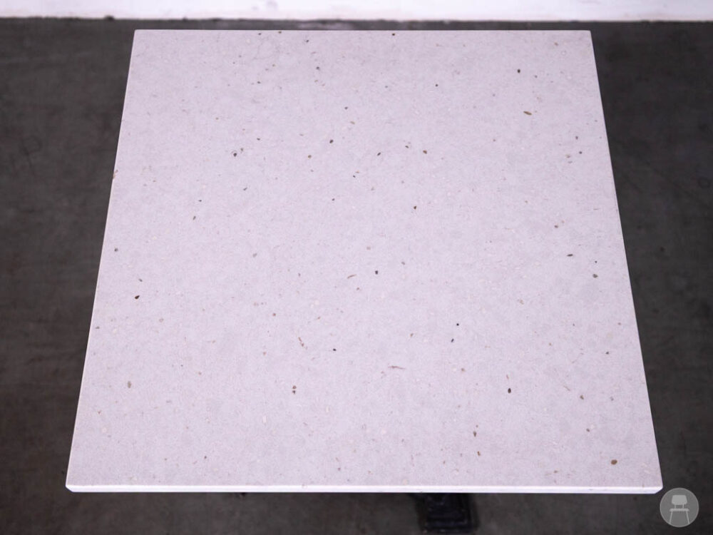 Tafelblad Ruben Stone Satelliet 50x50cm