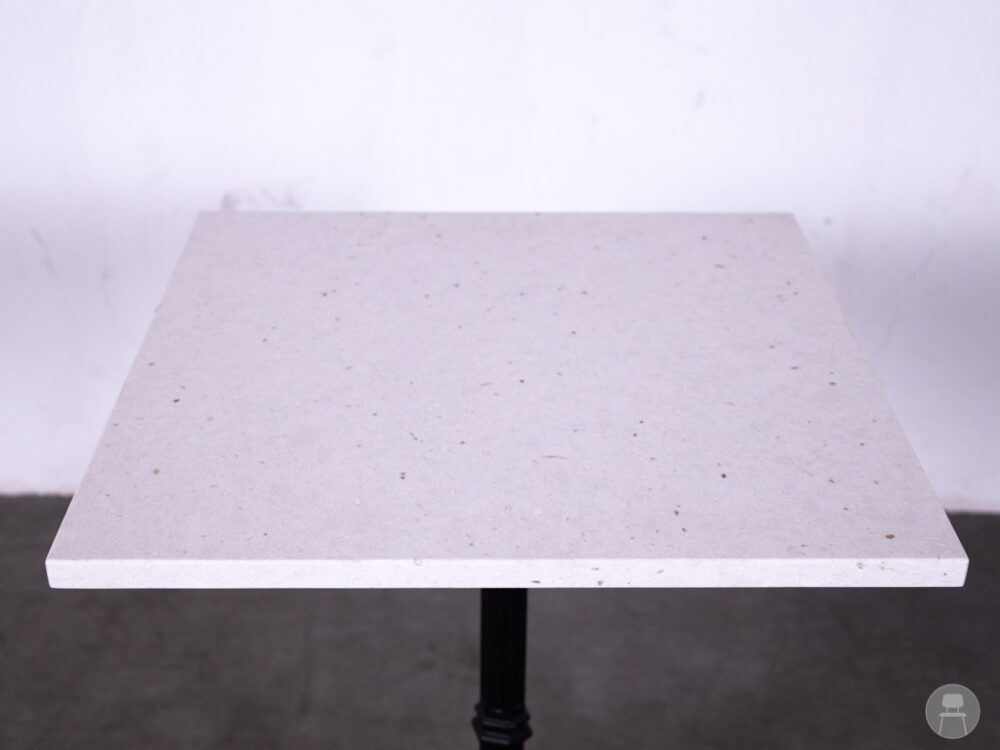 Tafelblad Ruben Stone Satelliet 50x50cm