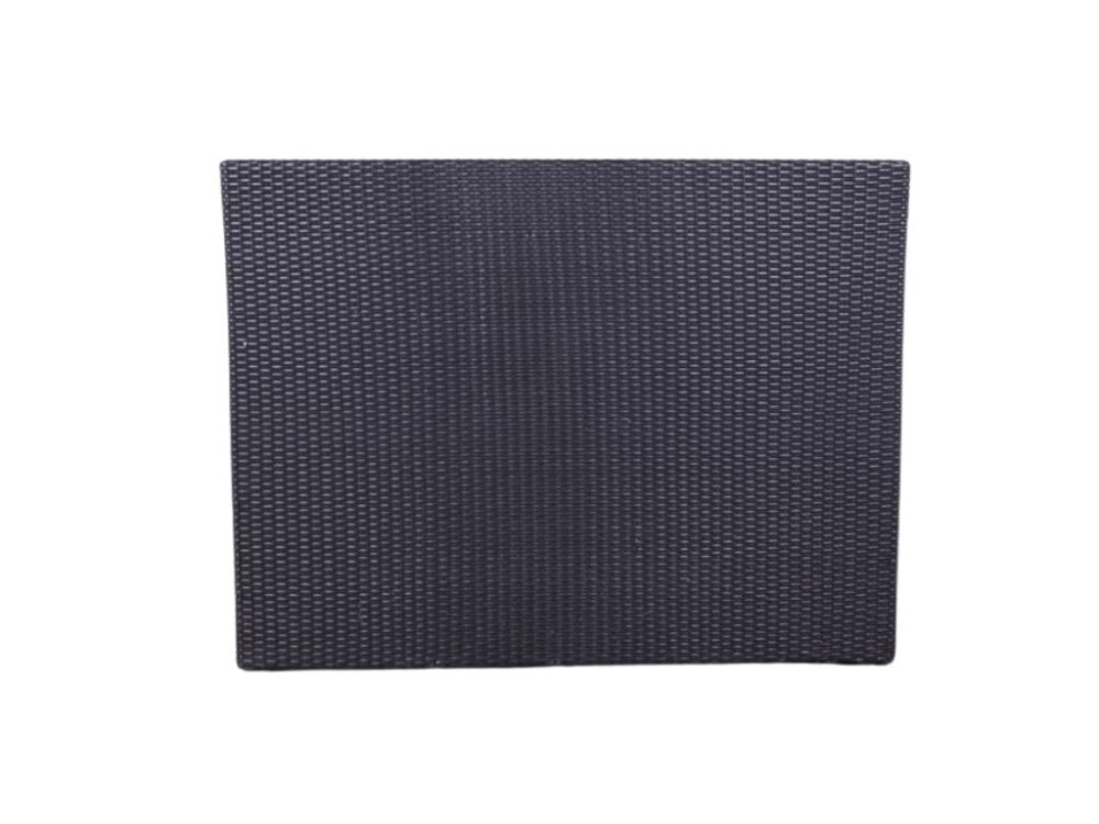 Terrasbank Wicker Scandinavia 120cm