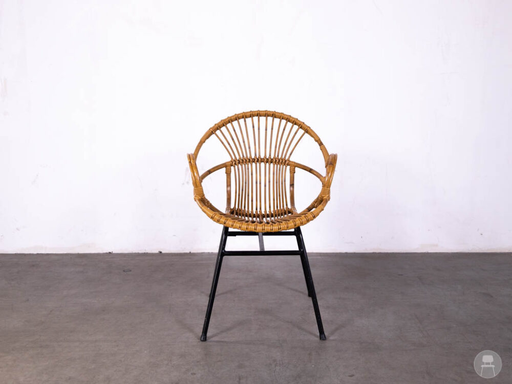 Terrasstoel Twine AC rotan Satelliet