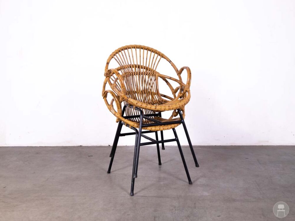 Terrasstoel Twine AC rotan Satelliet