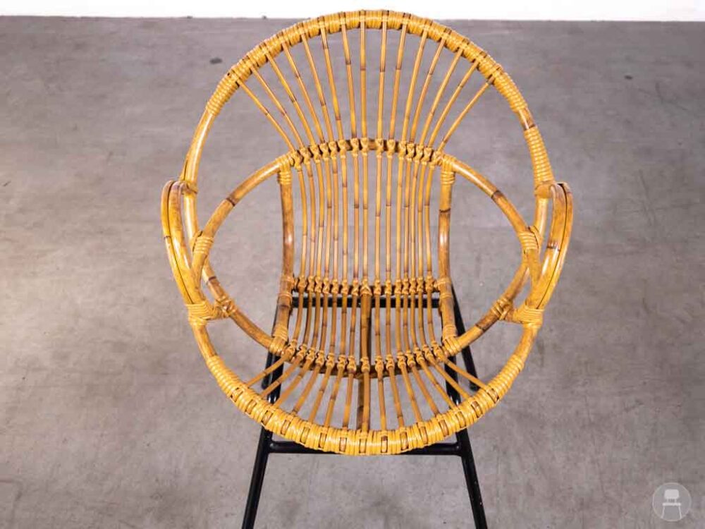 Terrasstoel Twine AC rotan Satelliet