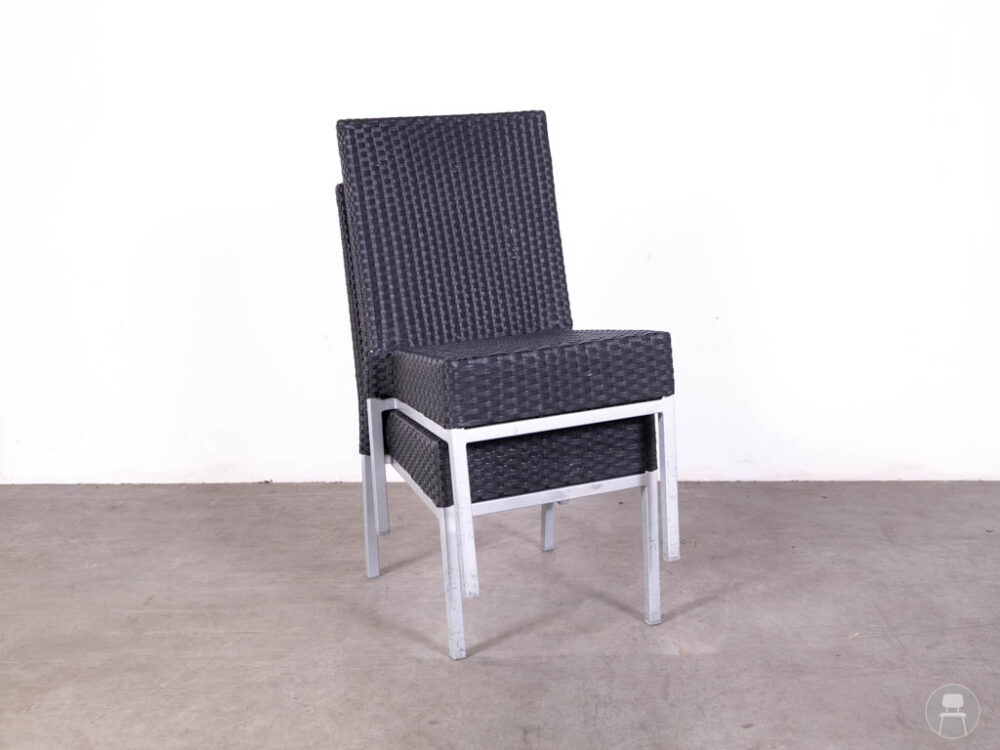 Terrasstoel Wicker Arnoud