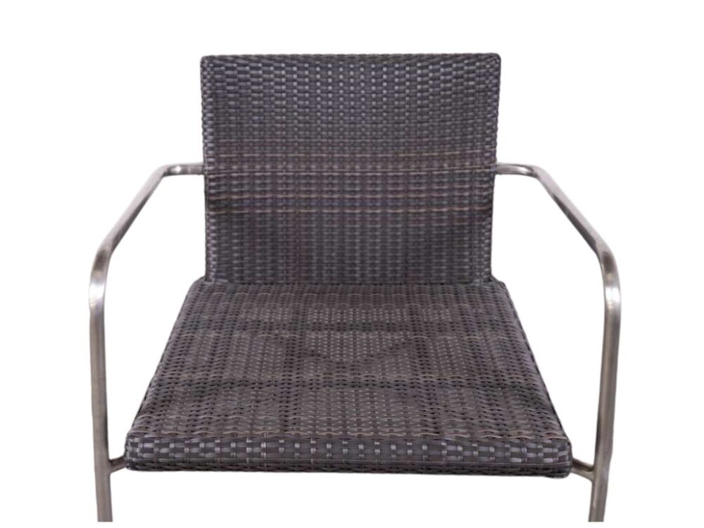 Terrasstoel Wicker Yarvik lounge NIEUW 