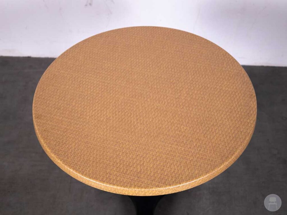 Terrastafel Lorenzo wicker look Satelliet 70cm rond
