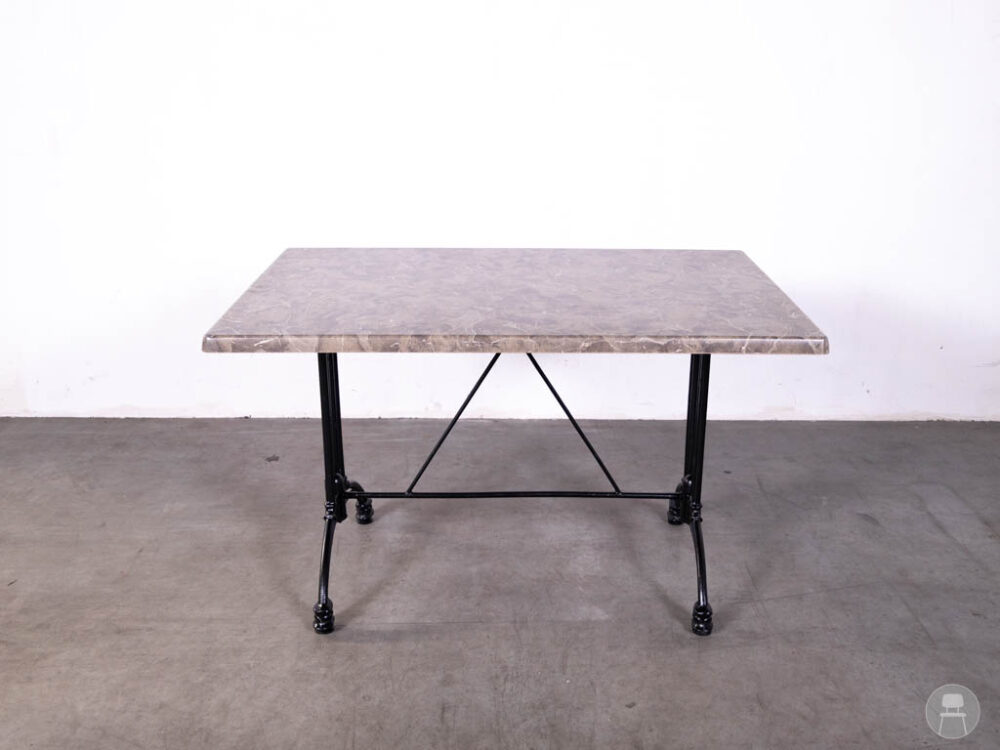 Terrastafel Rob steenlook grijs120x80cm