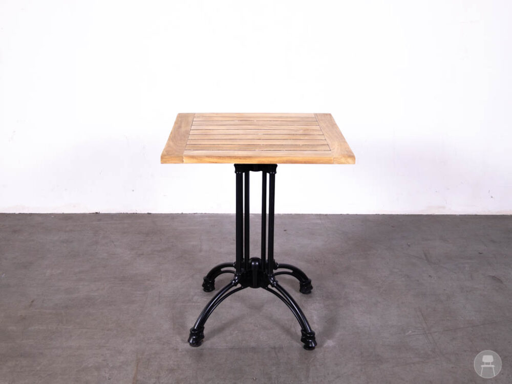 Terrastafel Teak Silke Satelliet 60x60cm