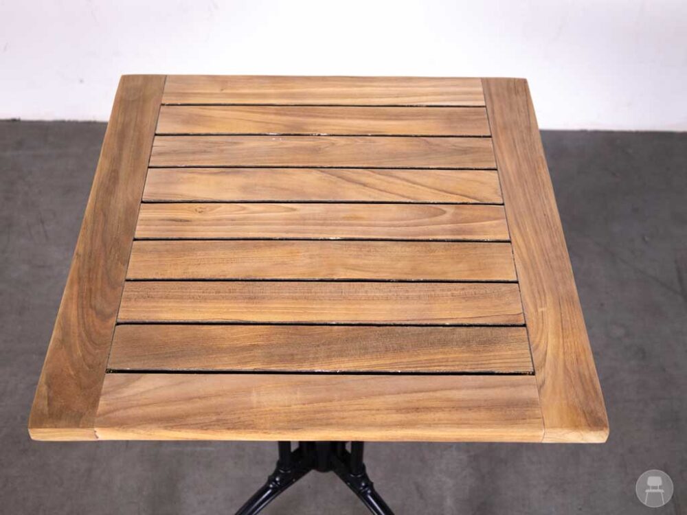 Terrastafel Teak Silke Satelliet 60x60cm