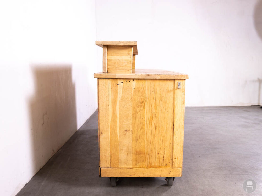 Uitgiftemeubel Teak Beau 200x67cm