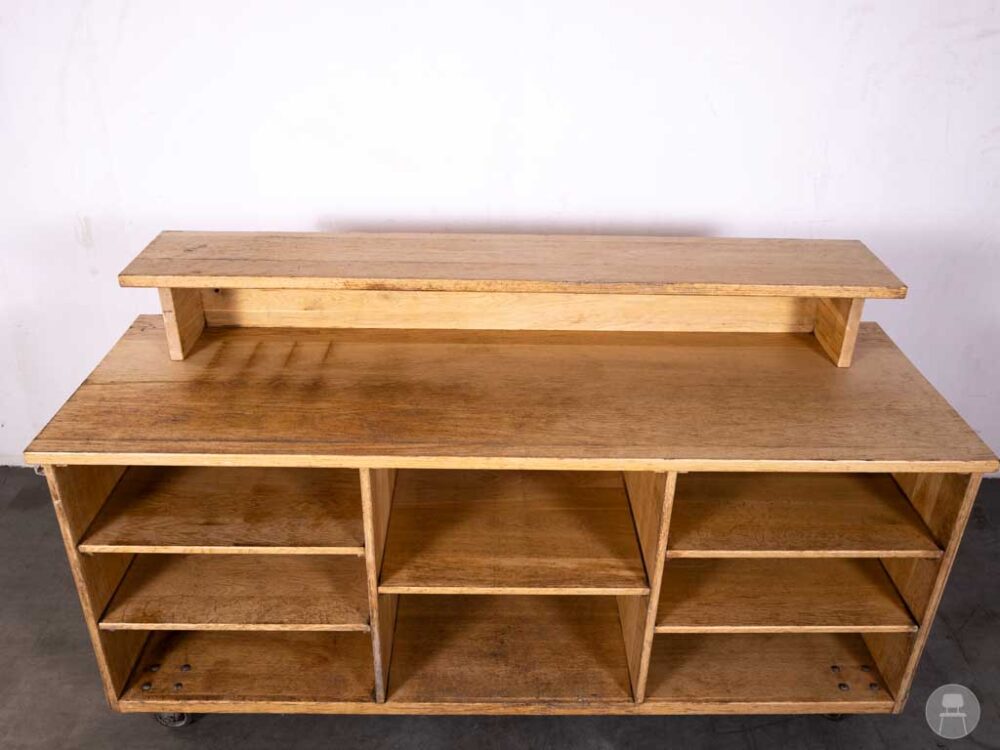Uitgiftemeubel Teak Beau 200x67cm