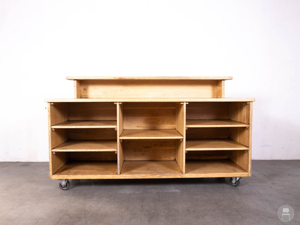 Uitgiftemeubel Teak Beau 200x67cm