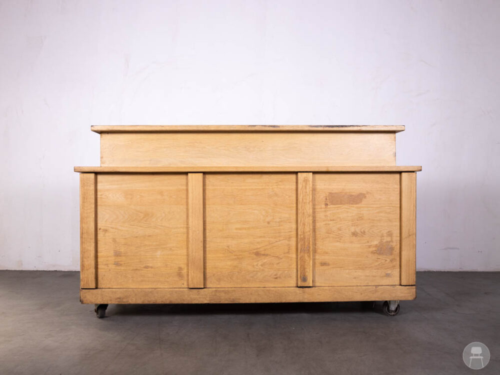 Uitgiftemeubel Teak Beau 200x67cm