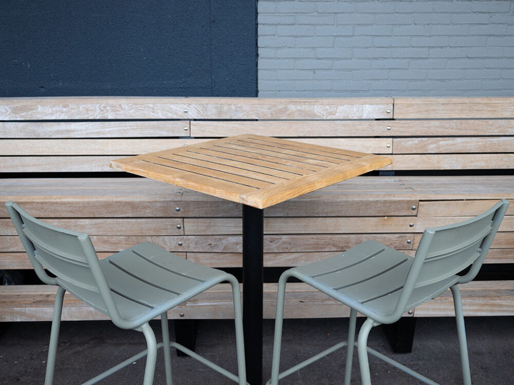 statafel teak stable table rico