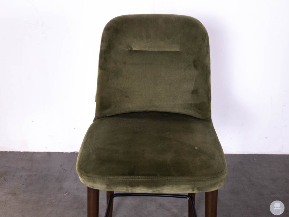 Barkruk Da Vinci velvet groen Satelliet