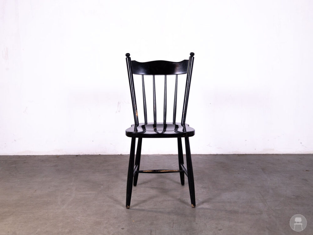Cafestoel Ron zwart