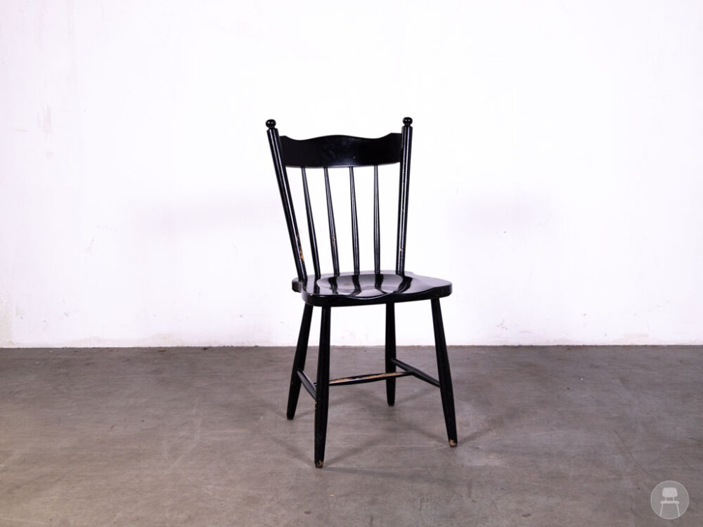 Cafestoel Ron zwart