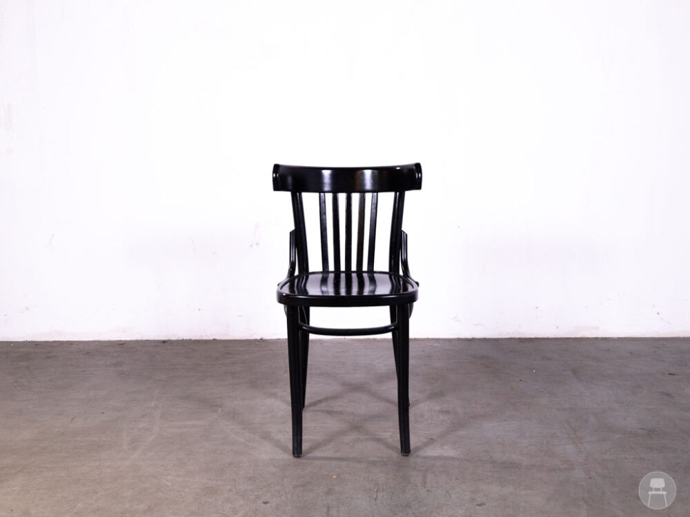 Cafestoel Spijl Maurice zwart