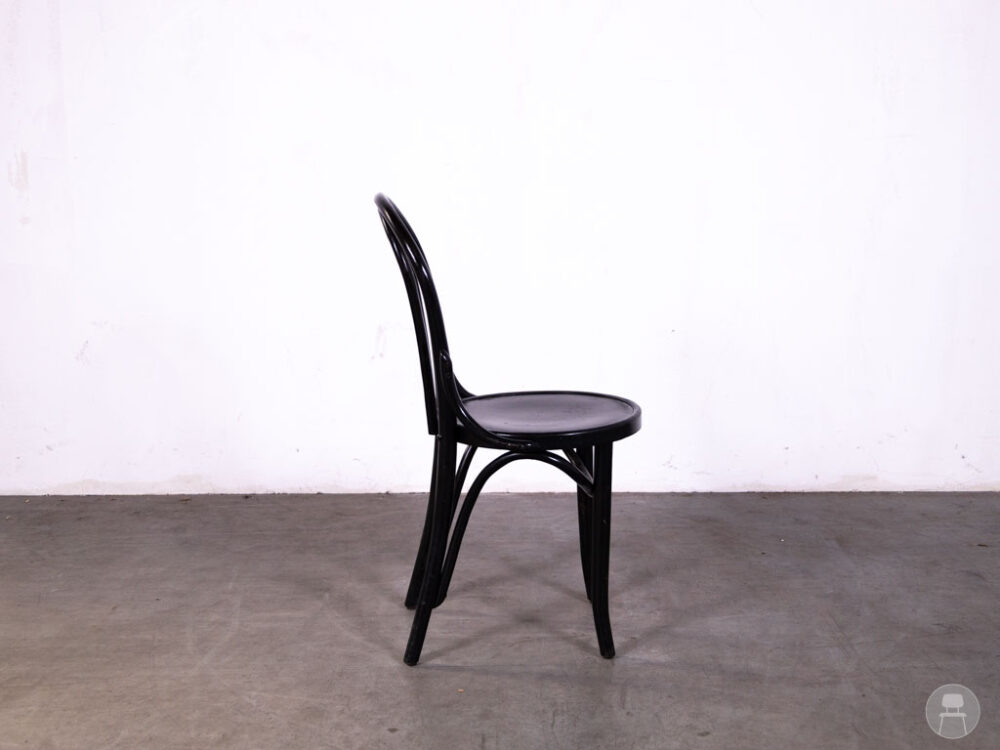 Cafestoel Thonet Frans zwart