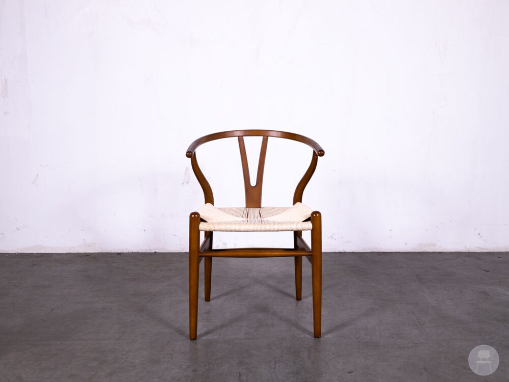 Horecastoel Wishbone rotan