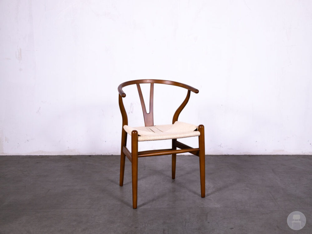Horecastoel Wishbone rotan