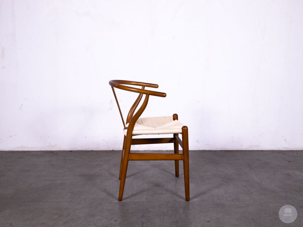 Horecastoel Wishbone rotan