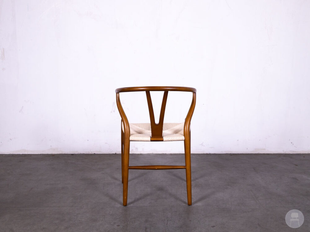 Horecastoel Wishbone rotan