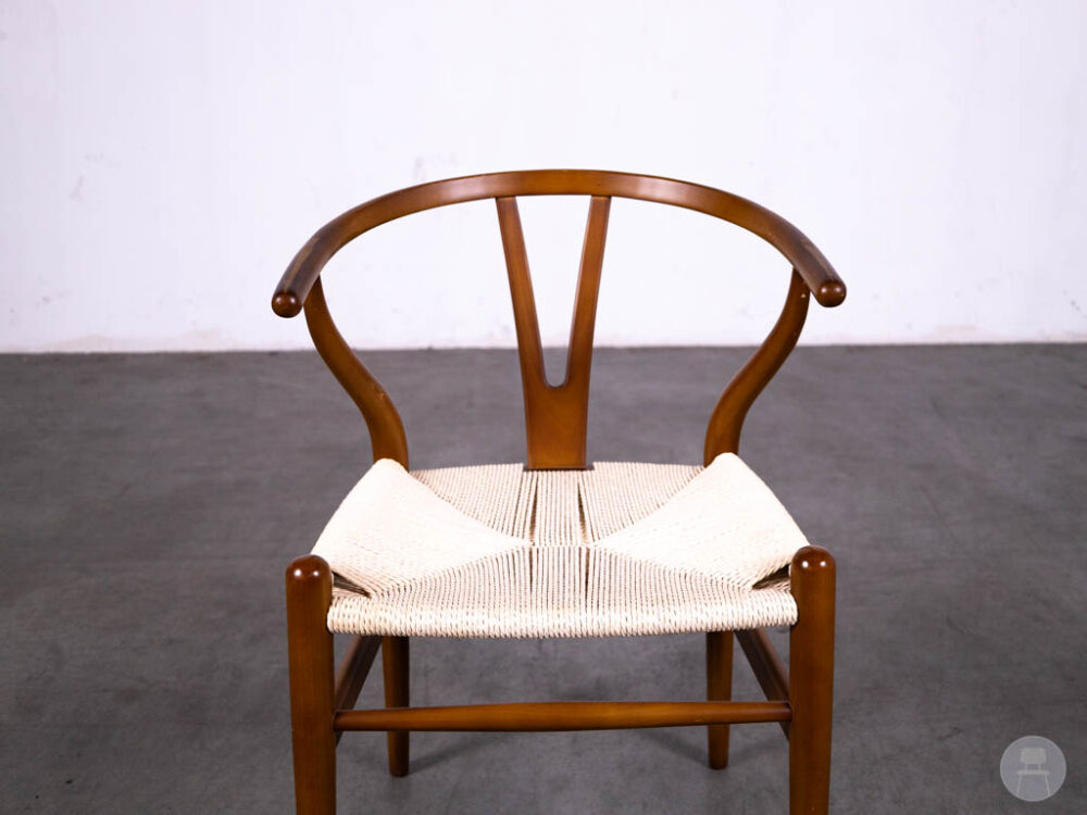 Horecastoel Wishbone rotan
