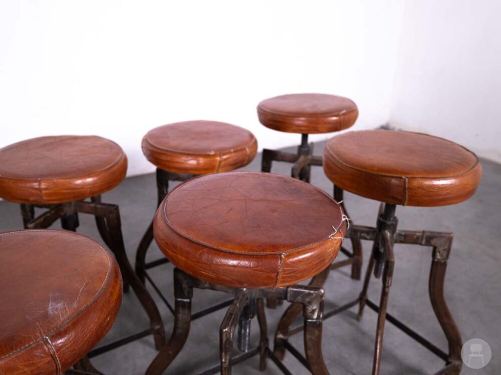 1 set 9 stuks Krukje Eindhoven bruin