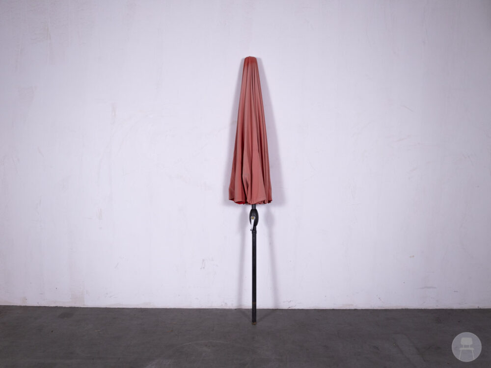 Parasol Max lichtrood 245cm rond