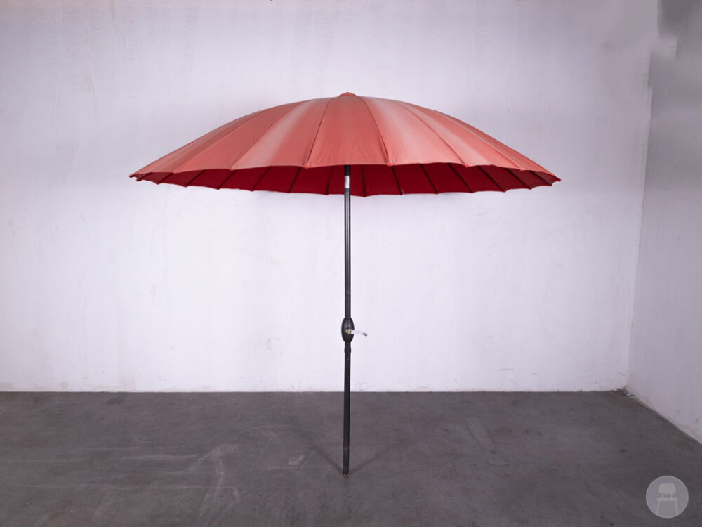 Parasol Max lichtrood 245cm rond
