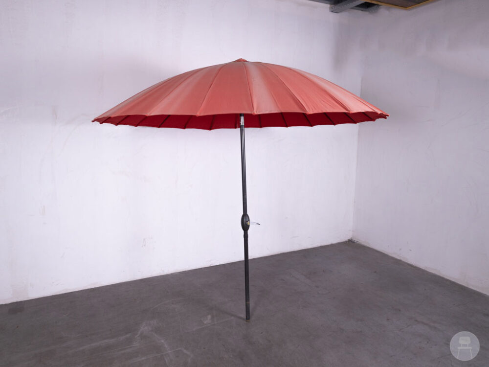 Parasol Max lichtrood 245cm rond