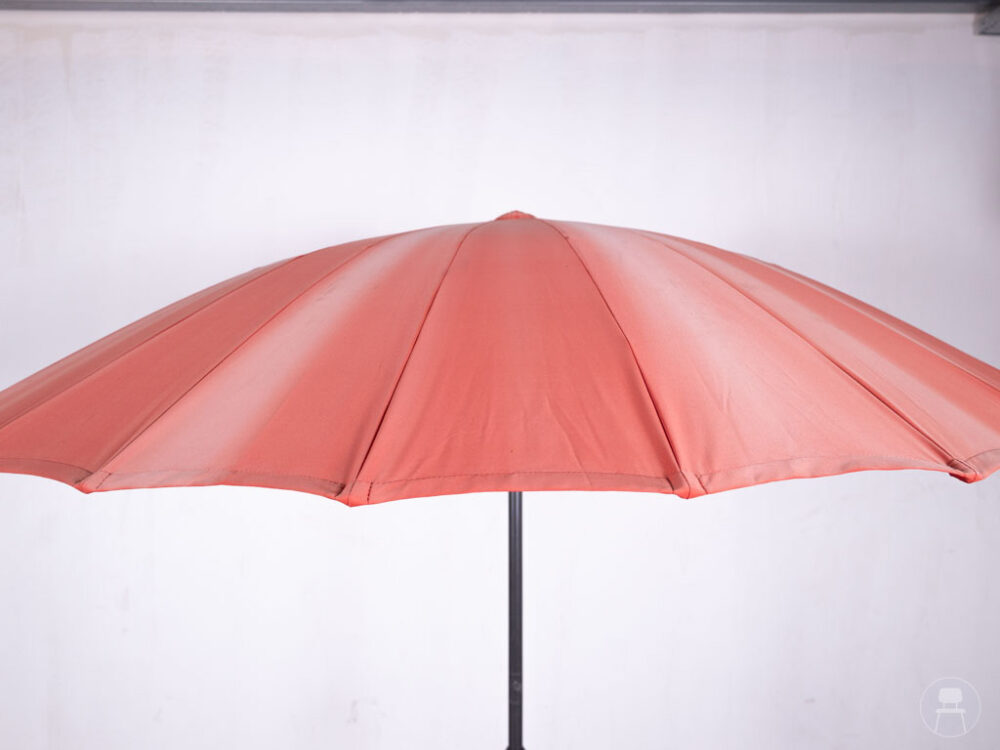 Parasol Max lichtrood 245cm rond