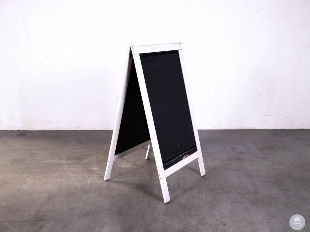 Reclamebord Marcel 70x130cm