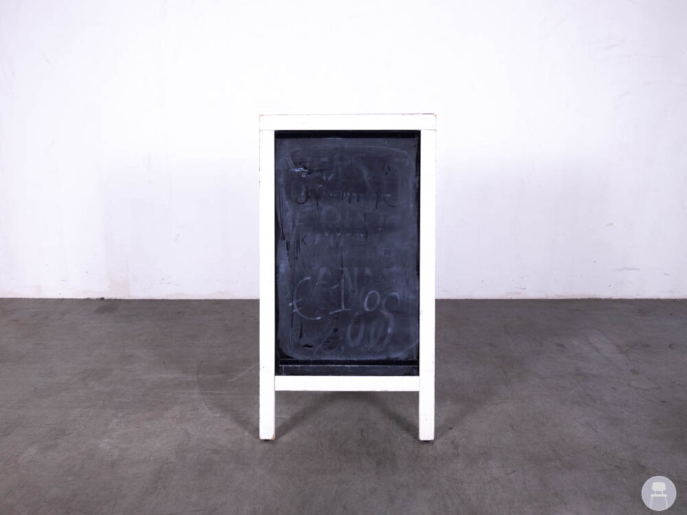 Reclamebord Marcel 70x130cm