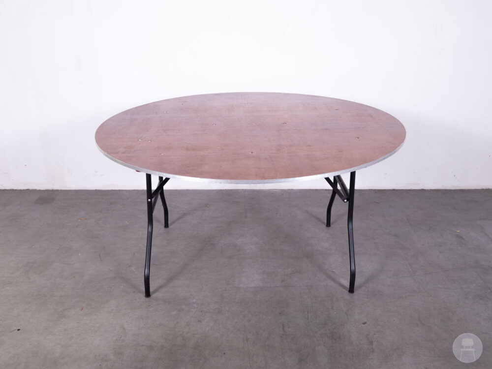 Stam-klaptafel Wilco 150cm rond