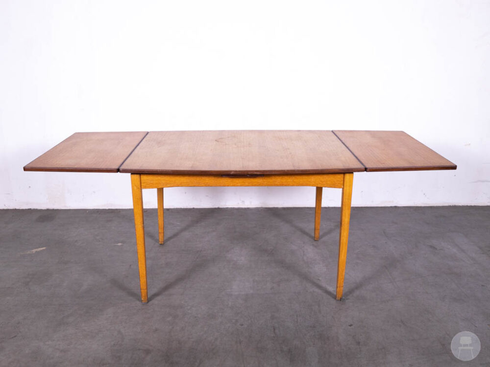 Stamtafel Spike uitschuifbaar 205x90cm