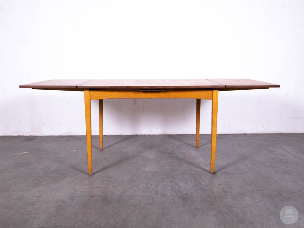 Stamtafel Spike uitschuifbaar 205x90cm
