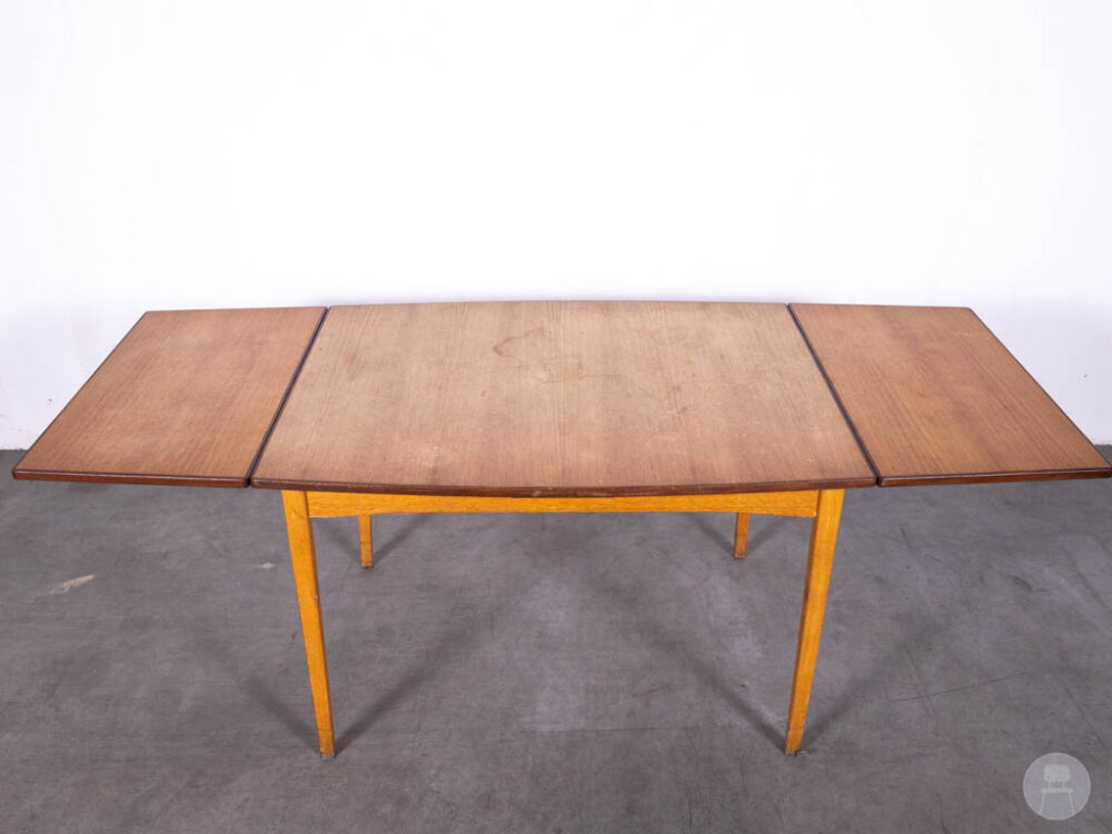Stamtafel Spike uitschuifbaar 205x90cm