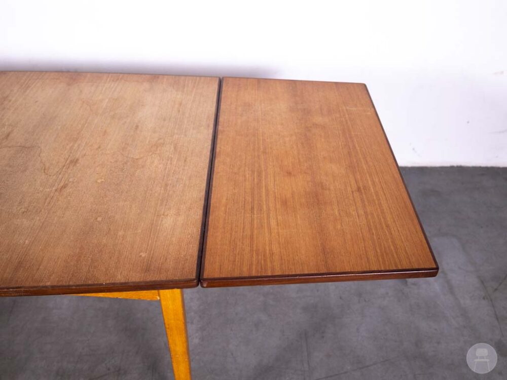 Stamtafel Spike uitschuifbaar 205x90cm